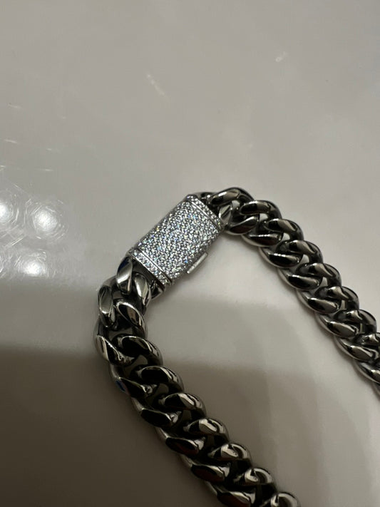 4mm Cuban Link Necklace