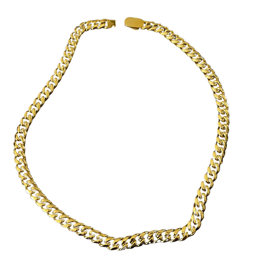 Cuban Link 14k Classic Clasp