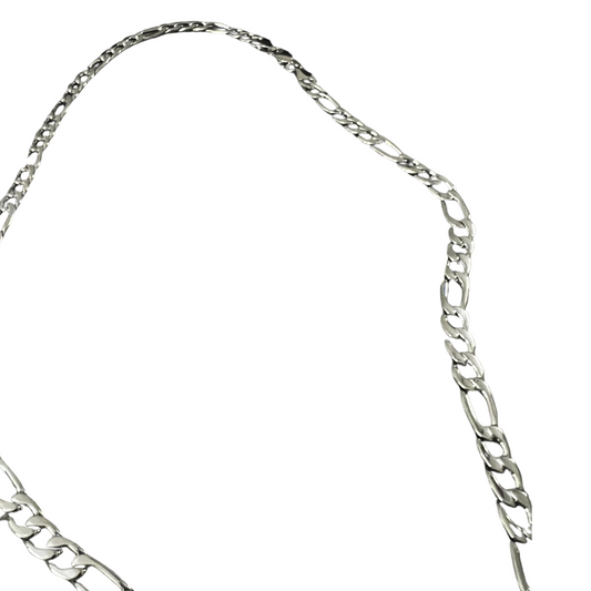 Stainless Steel Figaro Chain