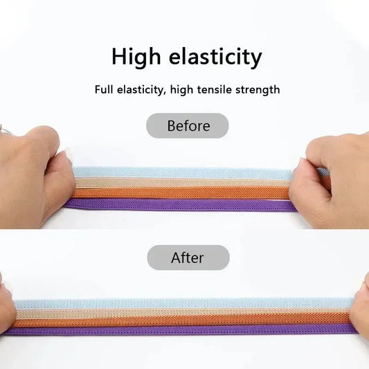 Elastic No-Tie Sneaker Laces