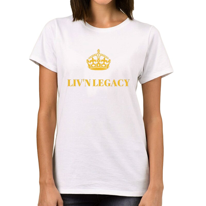 Custom Liv'n Legacy T-Shirt's