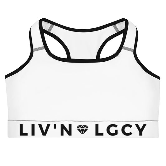 Liv'n Legacy Classic Sports bra