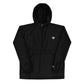Embroidered Diamond life Packable Jacket