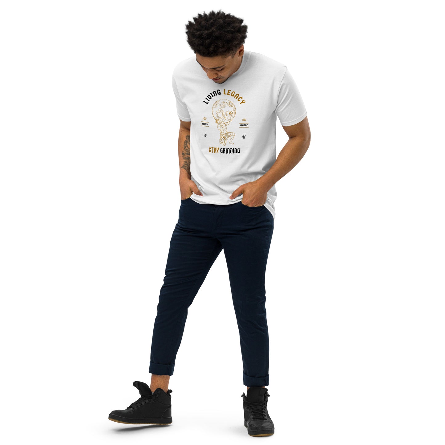 Premium Heavyweight Living Legacy T-shirt