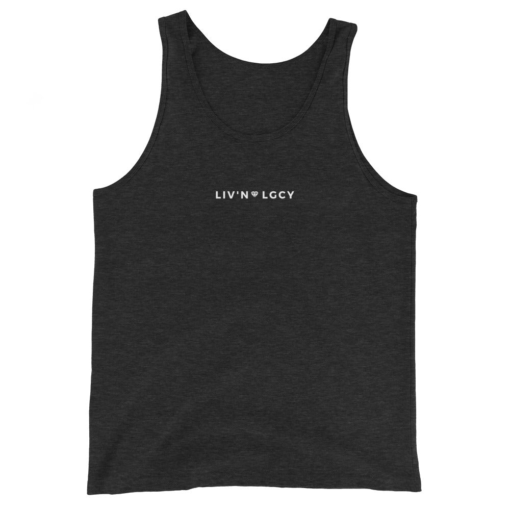 Charcoal Black Legacy Tank Top