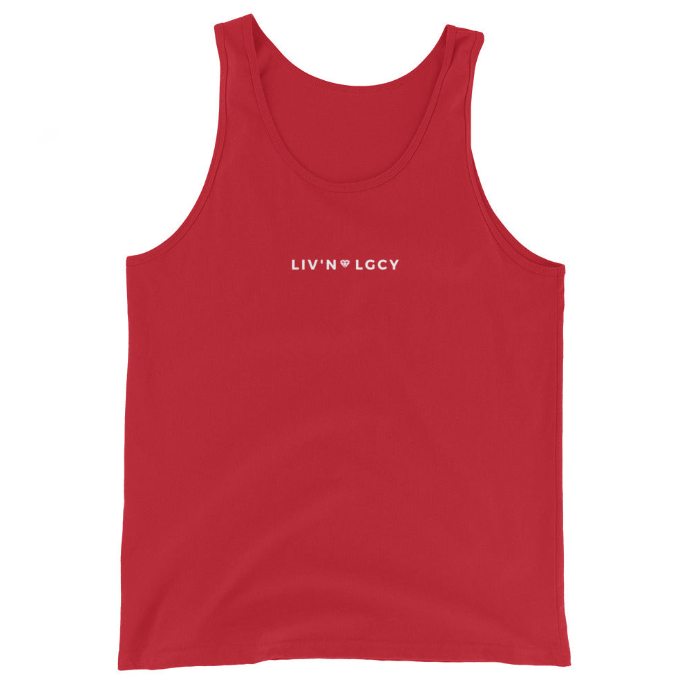 Ruby Red Legacy Tank Top