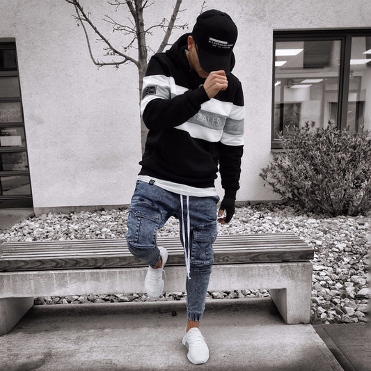 Slim Fit Denim Jeans With Side Pockets