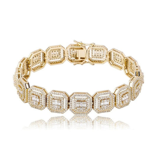 Luxury Iced Out Miami Cuban Bracelet
