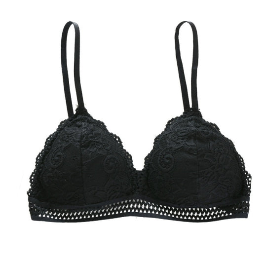 Laced Push Up Bra