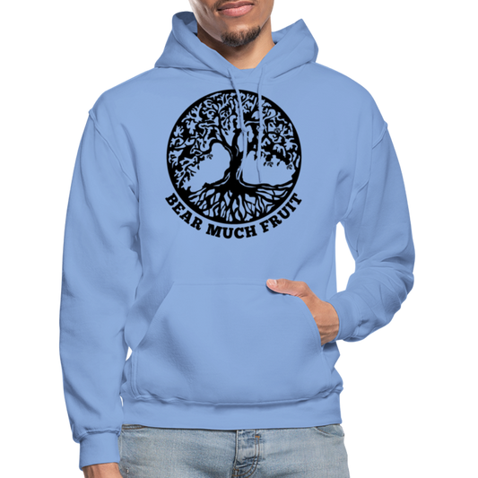 Hoodie - Black Graphic - Bear Much Fruit