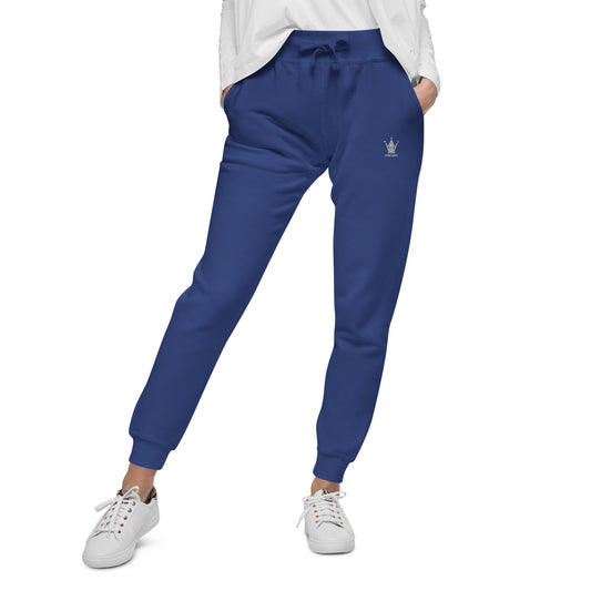 Ocean Blue Fleece Sweatpants