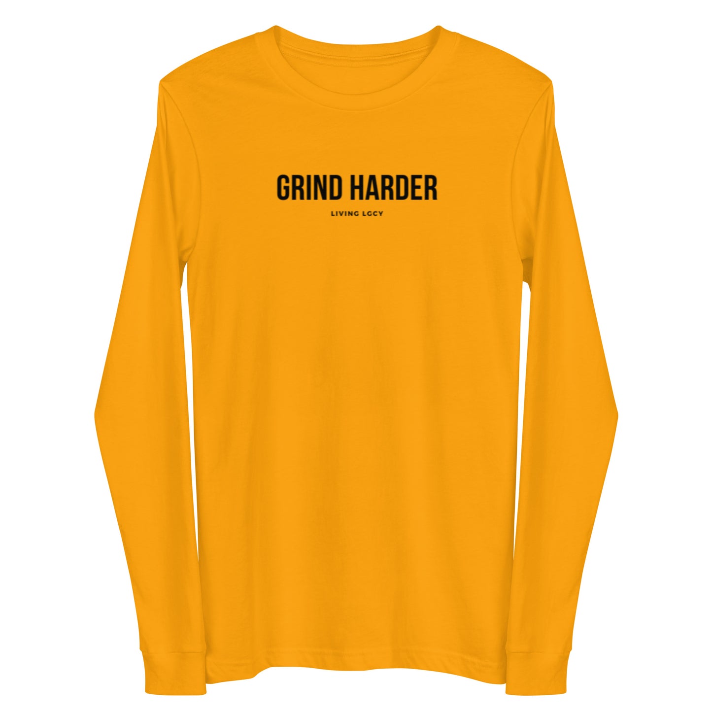 Grind Harder Long Sleeve Tee