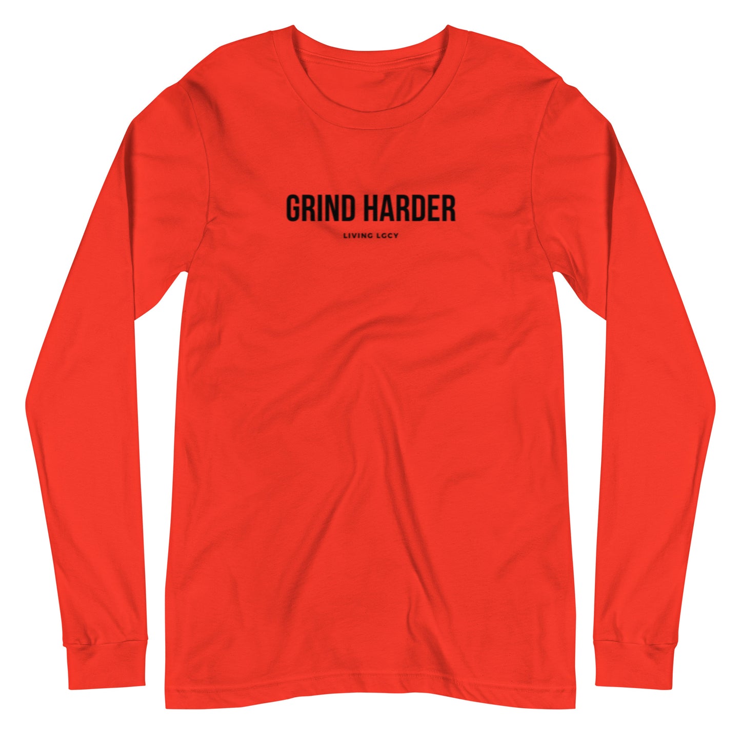Grind Harder Long Sleeve Tee
