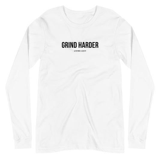 Grind Harder Long Sleeve Tee