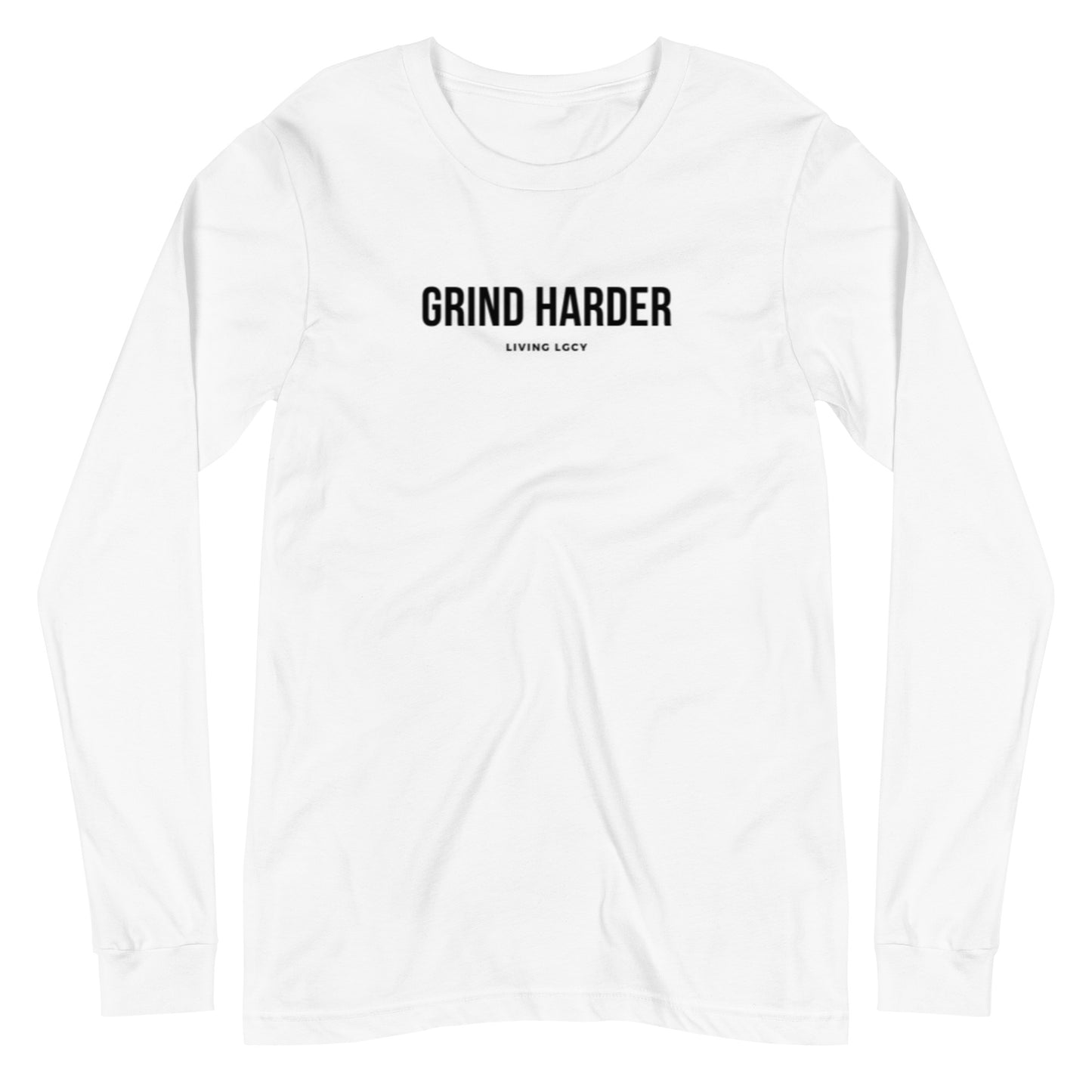 Grind Harder Long Sleeve Tee