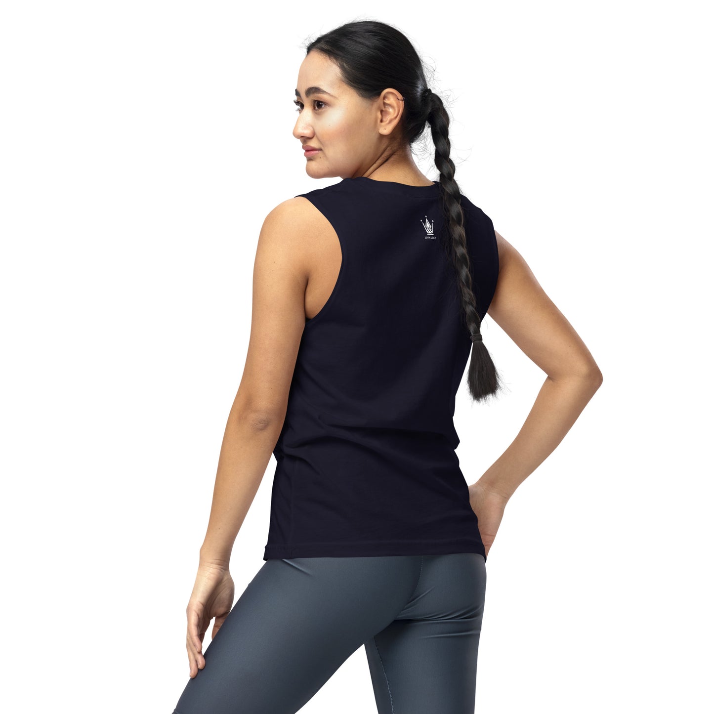 Dream BIg Sleeveless Tee