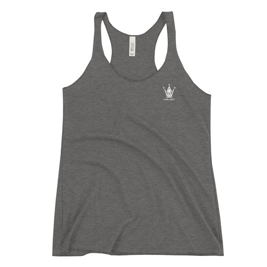 Marble Grey Emblem Tank