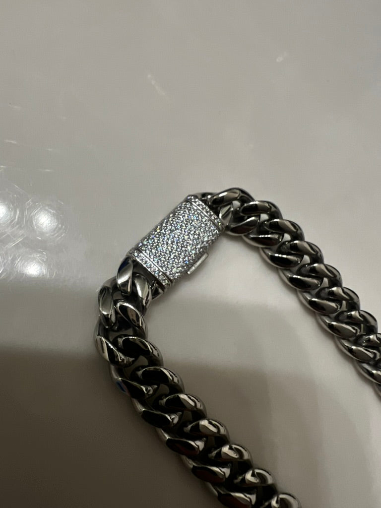 4mm Cuban Link Necklace