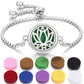 Stainless Steel Perfume Bracelet