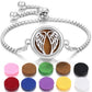 Stainless Steel Perfume Bracelet