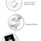 Heartfelt Remembrance: Stainless Steel Heart-Shaped Cremation Pendant