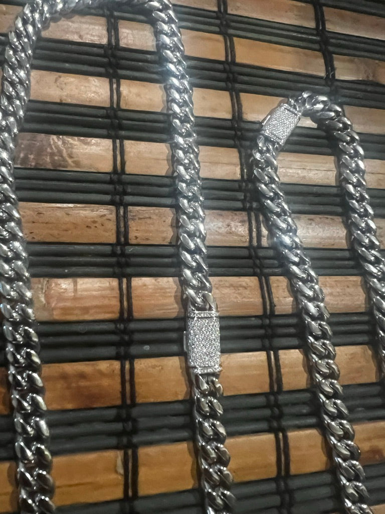 4mm Cuban Link Necklace