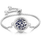 Stainless Steel Perfume Bracelet