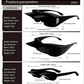 Lazy Periscope Horizontal Reading Glasses