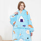 Heated Hoodie Blanket