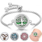 Stainless Steel Perfume Bracelet