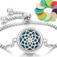 Stainless Steel Perfume Bracelet