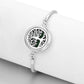 Stainless Steel Perfume Bracelet