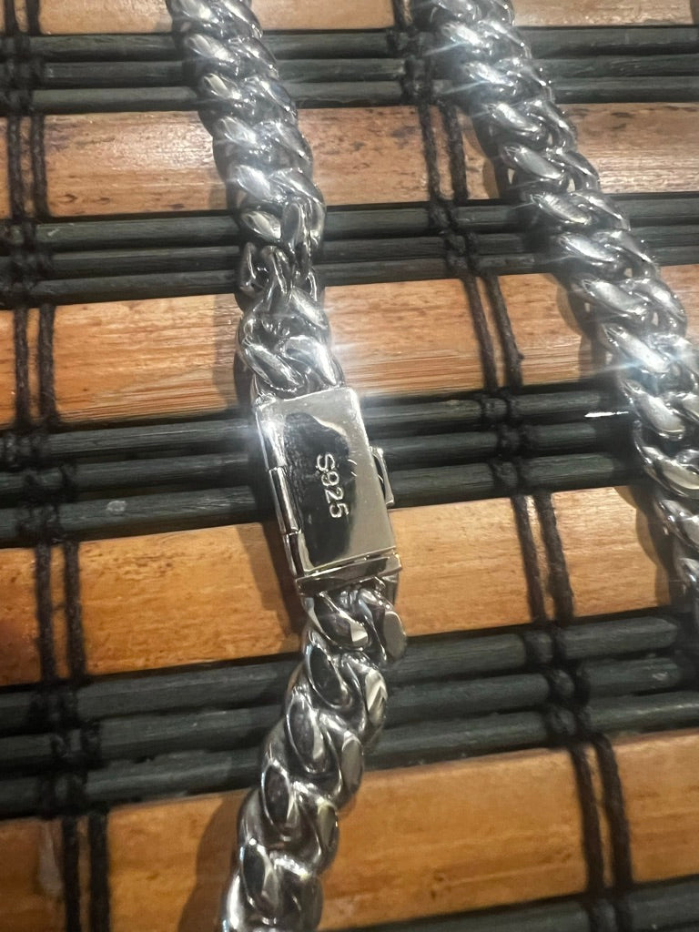 4mm Cuban Link Necklace