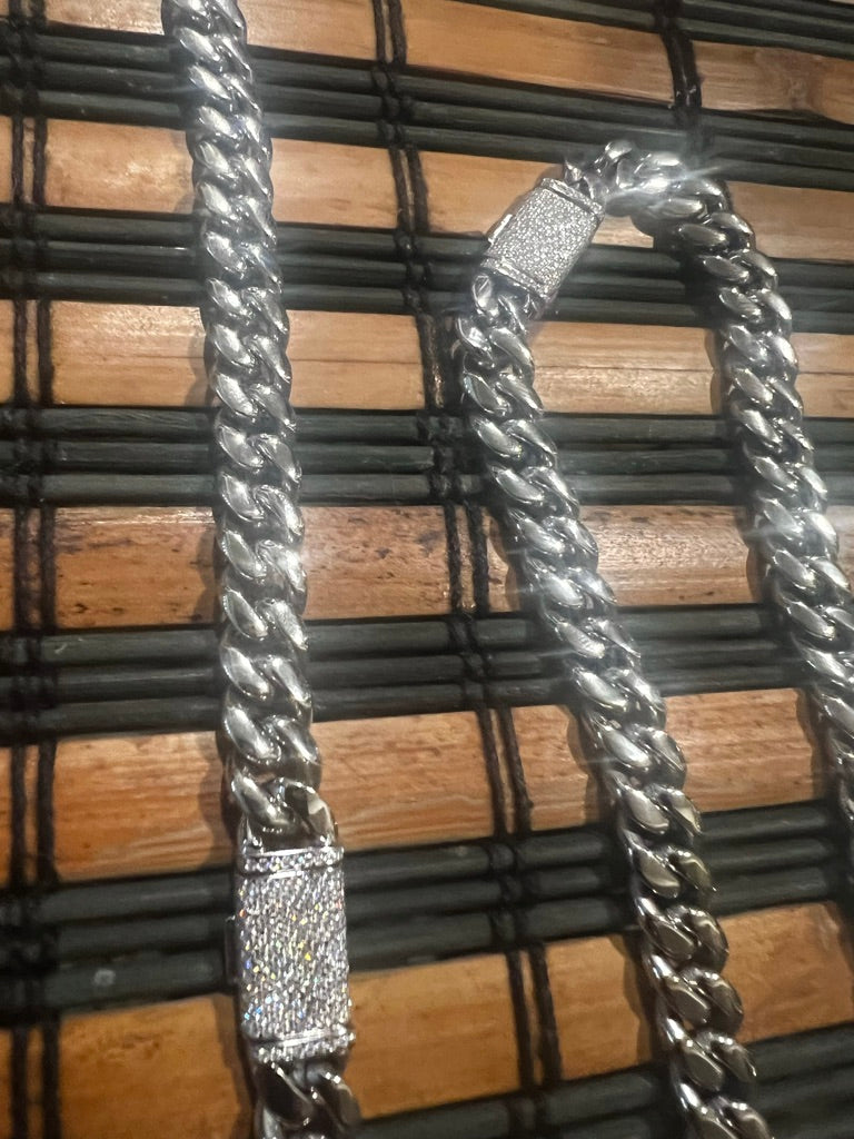 4mm Cuban Link Necklace