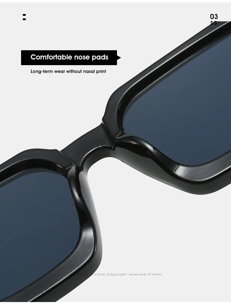 Square Retro Sunglasses