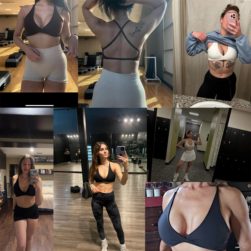 Seamless Sport Bra