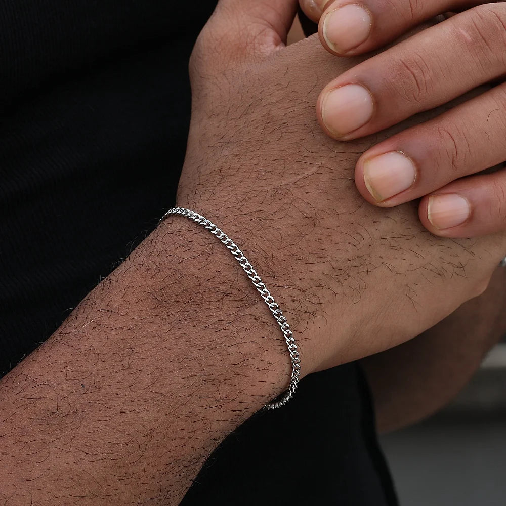 Simple Cuban Bracelet