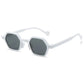 Vintage Polygon Square Sunglasses