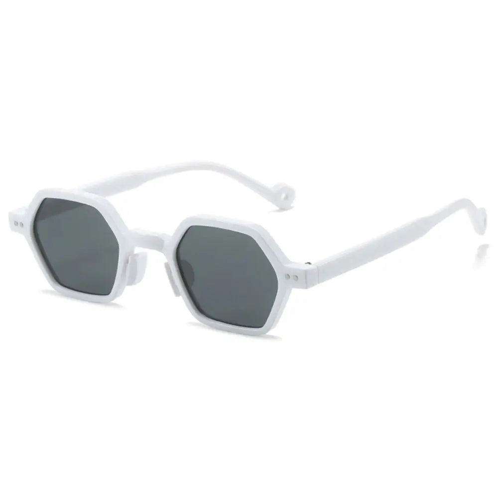 Vintage Polygon Square Sunglasses