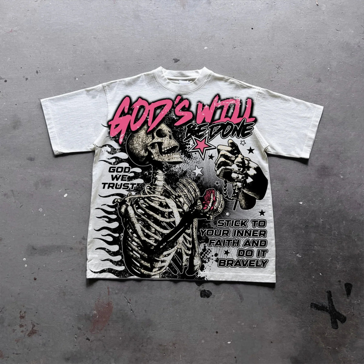 Graphic Vintage Streetwear Oversized T-shirts