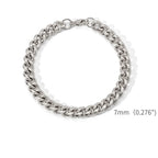 Simple Cuban Bracelet