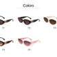 Glamour Oval Sunglasses