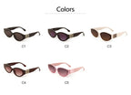 Glamour Oval Sunglasses