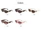 Glamour Oval Sunglasses