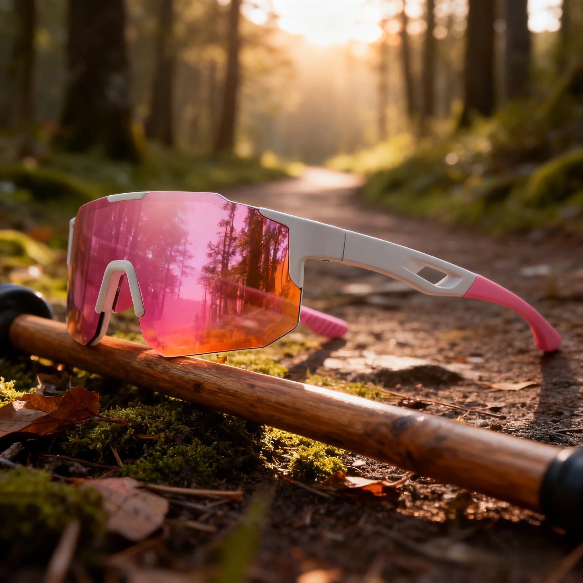 Sports Sunglasses - Wraparound Design