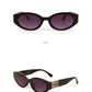 Glamour Oval Sunglasses