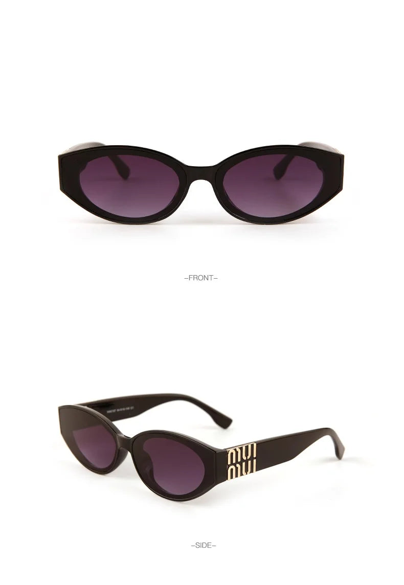 Glamour Oval Sunglasses