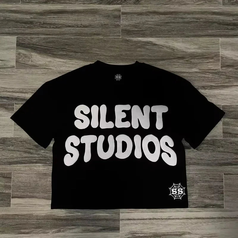Graphic Vintage Streetwear Oversized T-shirts