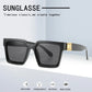 Retro Hint Of Gold Sunglasses