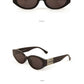 Glamour Oval Sunglasses